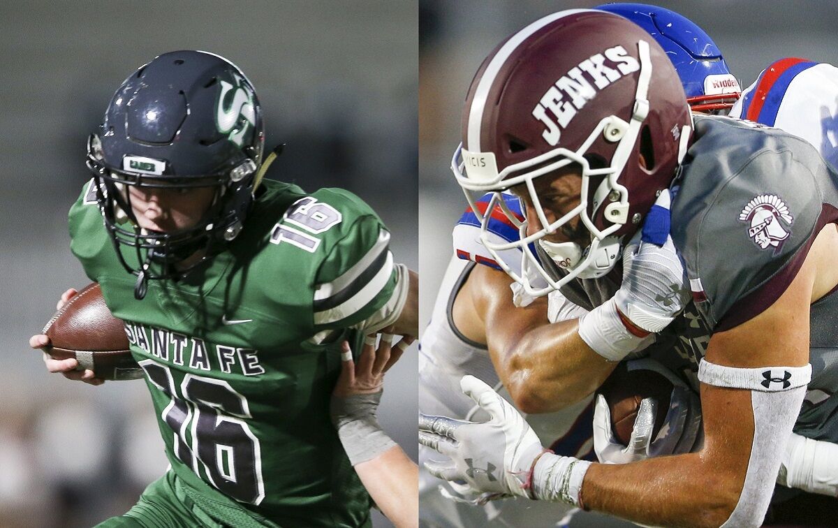 Jenks at Edmond Santa Fe key players